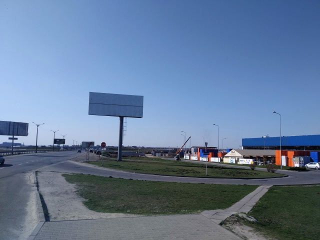 Суперборд 12x5, а/д М06 Київ Чоп 553+790км Кінг крос Леополіс (біля Ашану), вул.Стрийська в сторону м.Київ Суперборд 12x5, а/д М06 Київ Чоп 553+790км Кінг крос Леополіс (біля Ашану), вул.Стрийська в сторону м.Київ