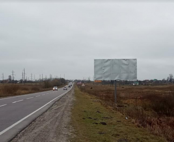 Щит 6x3, а/д М10 Краківець Львів 40+900 км праворуч Вїзд в с.Тернавиця зі сторони м.Новояворівськ Щит 6x3, а/д М10 Краківець Львів 40+900 км праворуч Вїзд в с.Тернавиця зі сторони м.Новояворівськ