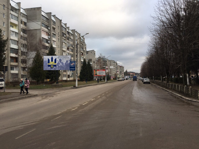 Щит 6x3, м.Новояворівськ Яворівський р-н м.Новояворівськ поворот до магазину АТБ Щит 6x3, м.Новояворівськ Яворівський р-н м.Новояворівськ поворот до магазину АТБ