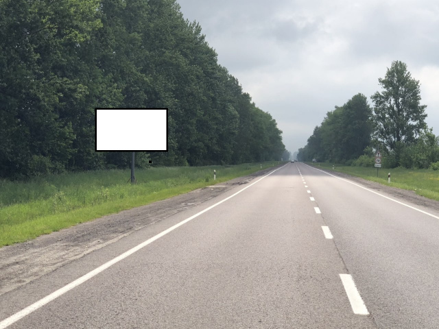 Щит 6x3, а/д М09 Тернопіль-львів-Рава-Руська 149+350 праворуч Жовківський р-н с.Сопошин перед м.Жовква Щит 6x3, а/д М09 Тернопіль-львів-Рава-Руська 149+350 праворуч Жовківський р-н с.Сопошин перед м.Жовква
