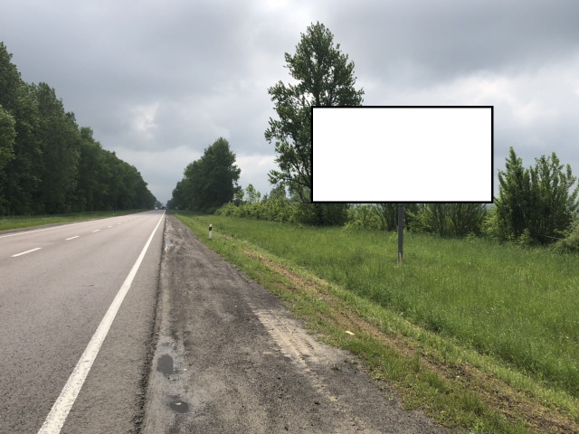 Щит 6x3, а/д М09 Тернопіль-львів-Рава-Руська 149+250 ліворуч Жовківський р-н с.Сопошин перед м.Жовква Щит 6x3, а/д М09 Тернопіль-львів-Рава-Руська 149+250 ліворуч Жовківський р-н с.Сопошин перед м.Жовква