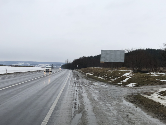 Щит 6x3, а/д М06 Київ Чоп 579+800 км Ліворуч обїздна м.Миколаїв, після АЗС Glusco перед с. Демня, Миколаївського р-y Щит 6x3, а/д М06 Київ Чоп 579+800 км Ліворуч обїздна м.Миколаїв, після АЗС Glusco перед с. Демня, Миколаївського р-y