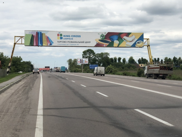 Міст 24x3, а/д Західний обхід м.Львова км 5+900 у напрямку у м.Львів в сторону городоцького кільця Міст 24x3, а/д Західний обхід м.Львова км 5+900 у напрямку у м.Львів в сторону городоцького кільця