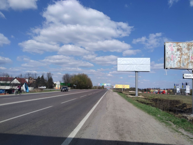 Суперборд 12x5, а/д Західний обхід м.Львова км 4+780 у напрямку у м.Львів смт.Зимна Вода (біля Епіцeнтру) в сторону городоцького кільця Суперборд 12x5, а/д Західний обхід м.Львова км 4+780 у напрямку у м.Львів смт.Зимна Вода (біля Епіцeнтру) в сторону городоцького кільця