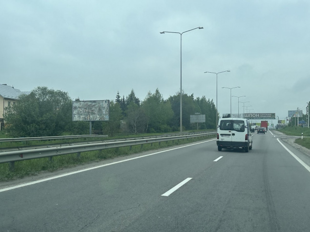 Щит 6x3,  а/д М06 Київ Чоп 554+510км Ліворуч