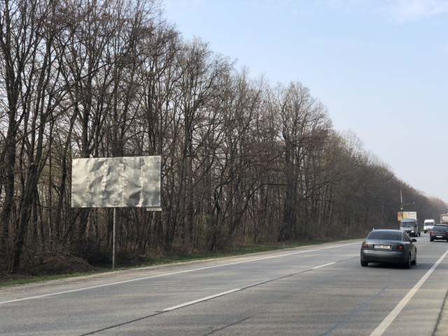Щит 6x3,  а/д М06 Київ Чоп 609+550 км Праворуч Вїзд в  м.Стрий перед постом Поліції
