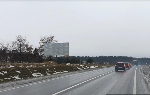 Щит 6x3, а/д М06 Київ Чоп 579+800 км Ліворуч обїздна м.Миколаїв, після АЗС Glusco перед с. Демня, Миколаївського р-y Щит 6x3, а/д М06 Київ Чоп 579+800 км Ліворуч обїздна м.Миколаїв, після АЗС Glusco перед с. Демня, Миколаївського р-y